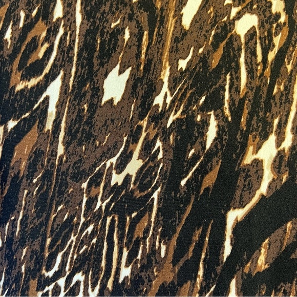 Jockey Women’s Tank Top L Leopard Print Tunic Length Sleeveless - Picture 7 of 13